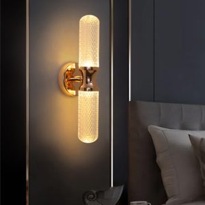 modern nordic wall light minimalist LED sconce living room bedroom decor